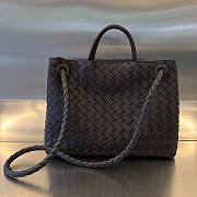 Bottega Veneta Andiamo dark red medium bag - 6