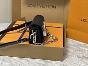 Louis Vuitton Twist Lock XL M22296 Black Leather Bag - 6