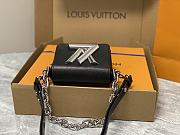 Louis Vuitton Twist Lock XL M22296 Black Leather Bag - 5