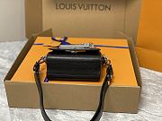 Louis Vuitton Twist Lock XL M22296 Black Leather Bag - 3