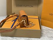 Louis Vuitton Twist Lock XL M22296 Brown Leather Bag - 3