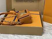 Louis Vuitton Twist Lock XL M22296 Brown Leather Bag - 2