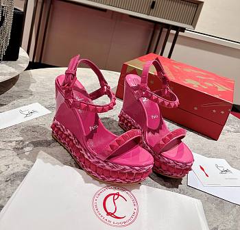 Christian Louboutin Pink 110 Sandals