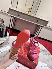 Christian Louboutin Pink 110 Sandals - 6