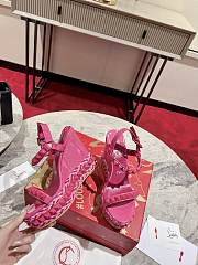 Christian Louboutin Pink 110 Sandals - 2