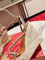 Christian Louboutin Brown 110 Sandals - 6