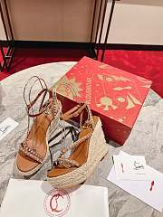 Christian Louboutin Brown 110 Sandals - 5