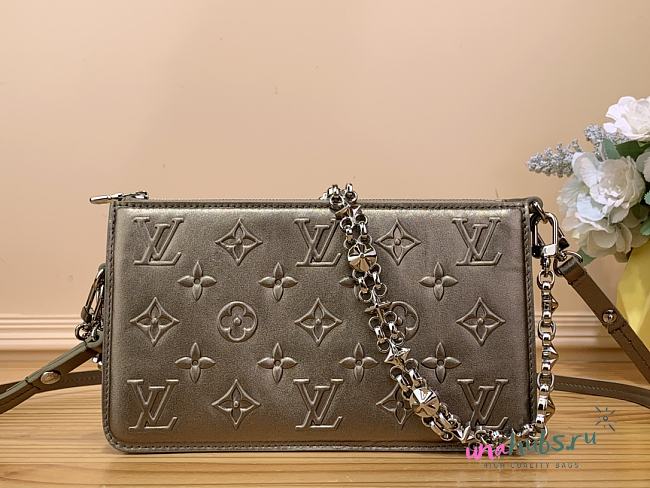 Louis Vuitton Mini Pchette Light Gold Bag - 1