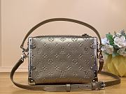 Louis Vuitton Side Trunk Light Gold Bag - 3