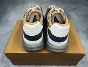 Burberry beige check ramsay sneakers - 4