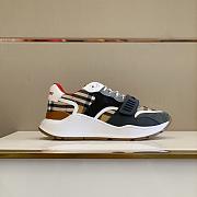 Burberry black check ramsay sneakers 02 - 6