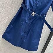 Burberry blue dress - 5