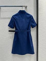 Burberry blue dress - 2