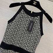 Balmain monogram minidress - 3