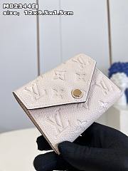 Louis Vuitton white-off short wallet - 5