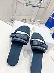 Dior blue slippers 2 - 3