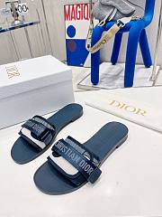 Dior blue slippers 2 - 2