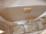 Chanel New Heart Shaped Gold Bag AS2060 - 6