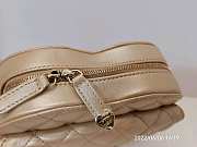 Chanel New Heart Shaped Gold Bag AS2060 - 5