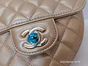 Chanel New Heart Shaped Gold Bag AS2060 - 2