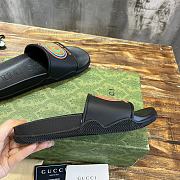 Gucci men good game slide sandal  - 5