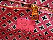 Louis VuittonNew Onthego PM Pink Leather Bag - 2