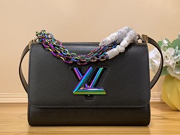 Louis Vuitton Twist MM M22028 Colorful Hardware Bag
