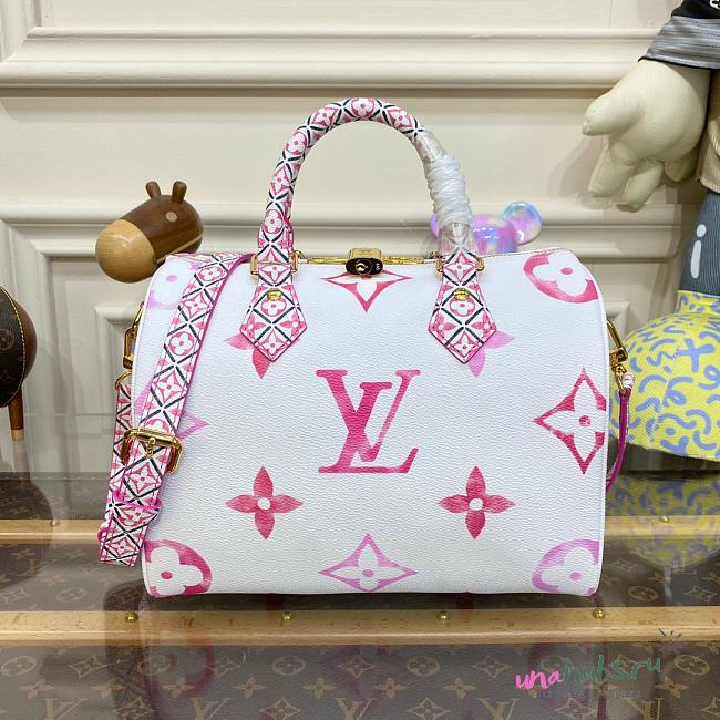 Louis Vuitton New Speedy Bandoulière 25 M23073 Bag - 1