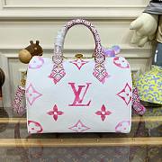 Louis Vuitton New Speedy Bandoulière 25 M23073 Bag - 5