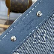 Louis Vuitton New Pochette To-Go Denim Pouch - 5