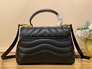 Louis Vuitton Hold Me New Wave Black Leather M21720 Bag - 4