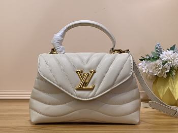 Louis Vuitton Hold Me New Wave White Leather M21720 Bag