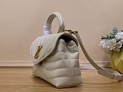 Louis Vuitton Hold Me New Wave White Leather M21720 Bag - 6