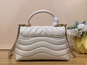 Louis Vuitton Hold Me New Wave White Leather M21720 Bag - 3