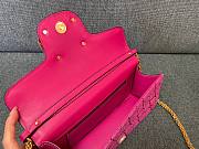 Valentino small Loco Toile pink shoulder bag - 3