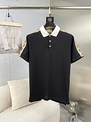 Gucci Polo shirt ( black/ white) - 6