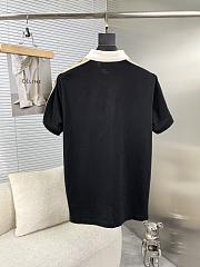 Gucci Polo shirt ( black/ white) - 5