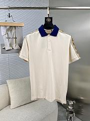 Gucci Polo shirt ( black/ white) - 4