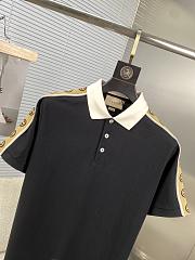 Gucci Polo shirt ( black/ white) - 3