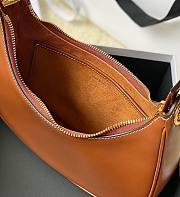 Celine Ava Tan Calfskin Leather Chain Bag - 5