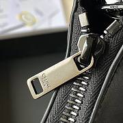 Celine Ava Black Calfskin Leather Chain Bag - 2