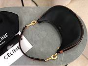 Celine Ava Black Calfskin Leather Bag - 3