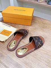 Louis Vuitton Monogram Lock It Flat Mules - 2