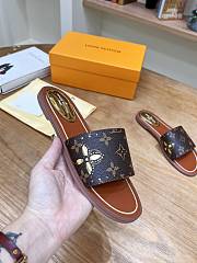 Louis Vuitton Monogram Lock It Flat Mules - 6