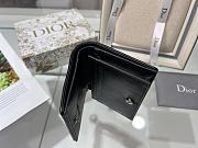 Dior black short wallet  - 3