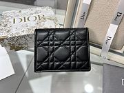 Dior black short wallet  - 5