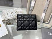 Dior black short wallet  - 6