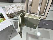 Dior white short wallet  - 6