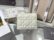 Dior white short wallet  - 5