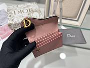 Dior pink short wallet - 6